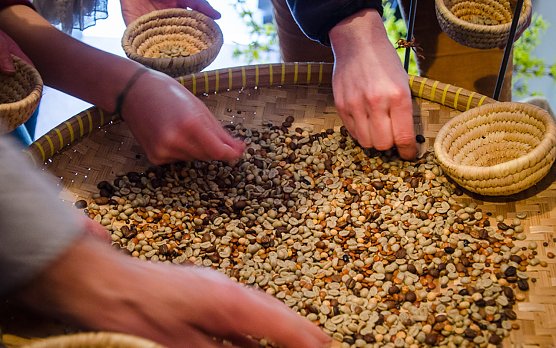 Kaffeeparcours Eine Faire Welt (Foto: Jana Gro&szlig;)