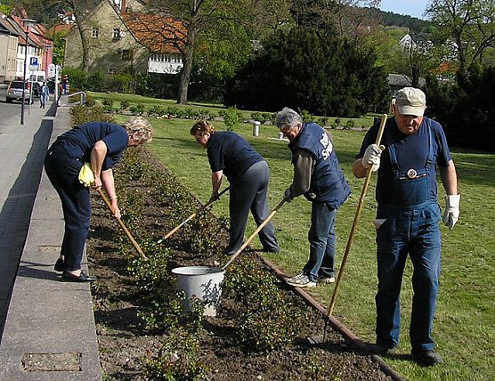 Fr&uuml;hjahrsputz (Foto: Stadt Bad Frankenhausen)