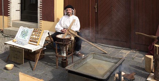 Salzsieder Ronald "Ronny" R&ouml;mer aus Artern (Foto: Ralf R&ouml;mer)