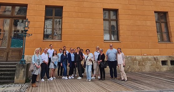 Gruppenbild der Vereinsmitglieder (Foto: Friederike Heller)
