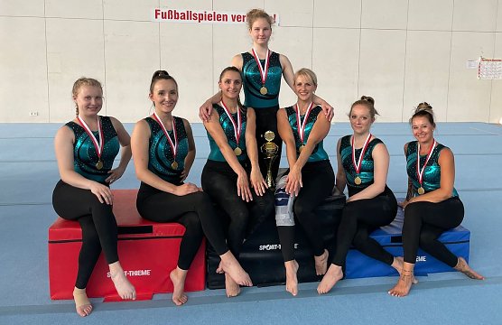 SV "Gl&uuml;ckauf" Sondershausen holt sich Pokal zum Saisonabschluss 2022 (Foto: S. Angelstein)