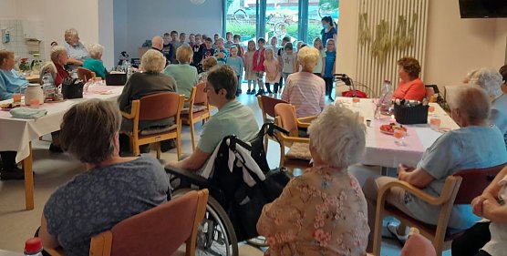 Tag der offenen T&uuml;r in der Tagespflege in Greu&szlig;en (Foto: Tagespflege "Am Weidhof" in Greu&szlig;en)