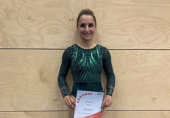 Lara-Nele Angelstein trat beim Deutschland-Cup 2022  an (Foto: SV Gl&uuml;ckauf Sondershausen)