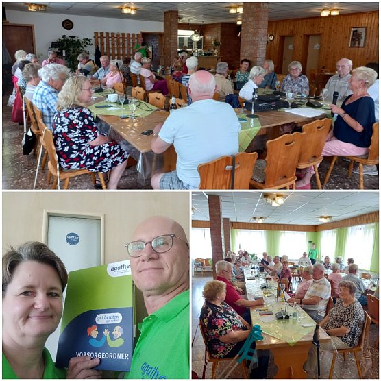 Das "Agathe"-Team zu Gast beim Verband der H&ouml;rgesch&auml;digten (Foto: Stadt Sondershausen)