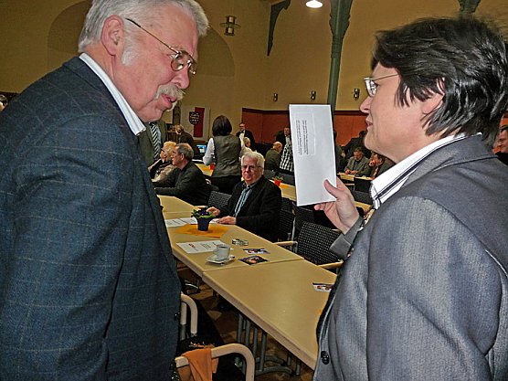 Brief an Christine Lieberknecht (Foto: Karl-Heinz Herrmann)