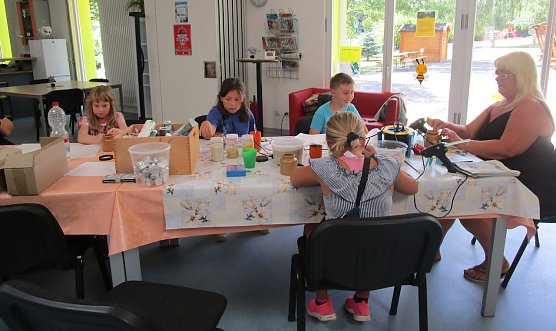 Sommerferien im Freizeitzentrum  (Foto: Janet Haselhuhn)