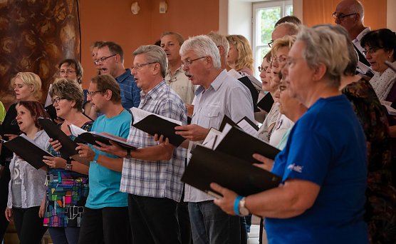 Eine Woche Chorgesang genie&szlig;en in Sondershausen (Foto: Jana Gro&szlig;)