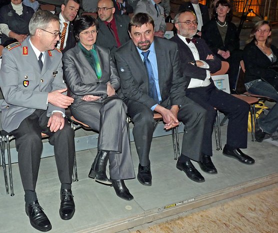 Gel&ouml;bnis unter Tage (Foto: Karl-Heinz Herrmann)
