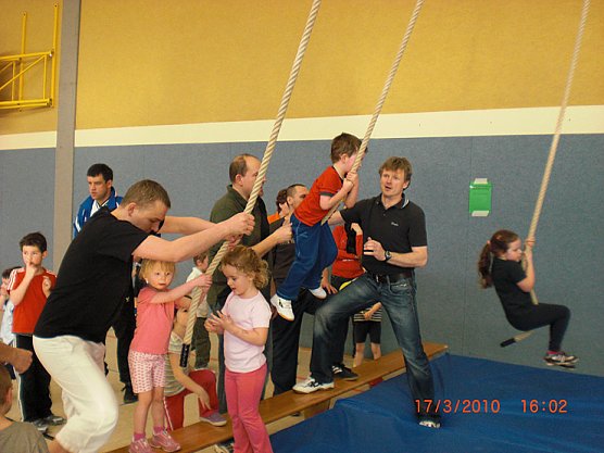 Fit in den Frühling (Foto: Kindervilla Bad Frankenhausen) Fit in den Frühling (Foto: Kindervilla Bad Frankenhausen)