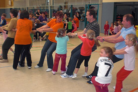 Fit in den Frühling (Foto: Kindervilla Bad Frankenhausen) Fit in den Frühling (Foto: Kindervilla Bad Frankenhausen)