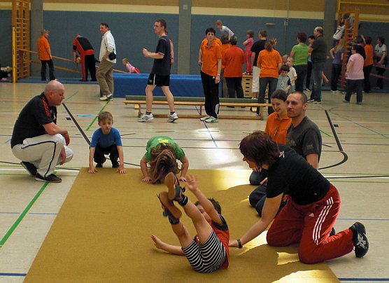 Fit in den Frühling (Foto: Kindervilla Bad Frankenhausen) Fit in den Frühling (Foto: Kindervilla Bad Frankenhausen)