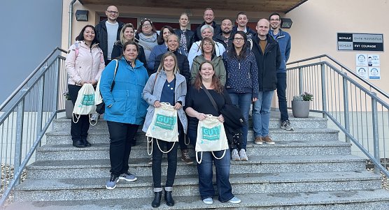 Jahrgangstreffen TGS Oldisleben (Foto: LRA Sondershausen)