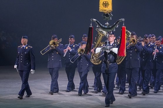 Luftwaffenmusikkorps Erfurt (Foto: Bundeswehr Werner)