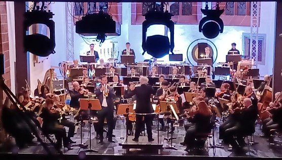 Das zweite Sinfoniekonzert, das in der Blasii-Kirche erklang (Foto: C.Laude)