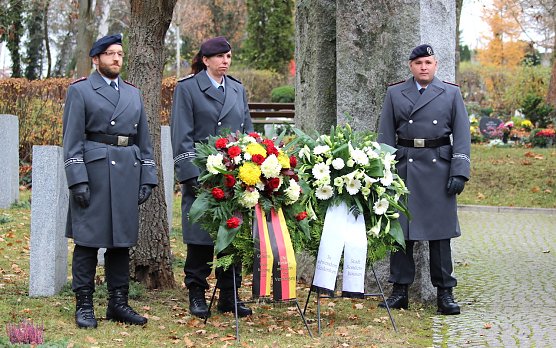 Gedenkfeier zum Volkstrauertag in Sondershausen 2021 (Archiv) (Foto: Eva Maria Wiegand)
