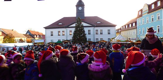 Weihnachtsmarkt in Bad Frankenhausen (Archiv) (Foto: Peter M&ouml;bius)