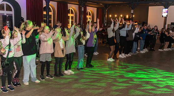 Teenie Disco im Stocksen in Sondershausen (Foto: Sven Tetzel)