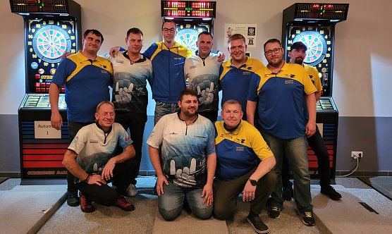 Dartchaoten Oberspier (Foto: Thomas Peglow)