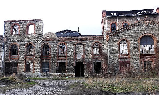 Die alte Schokoladenfabrik in Greu&szlig;en (Foto: Peter Blei (Archiv))