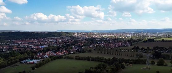 Blick auf Nordhausen (Foto: nnz)