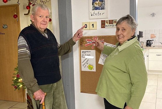 Erweitertes Pflegeangebot in der Tagespflege Miacosa (Foto: Rene&acute;Griesel )