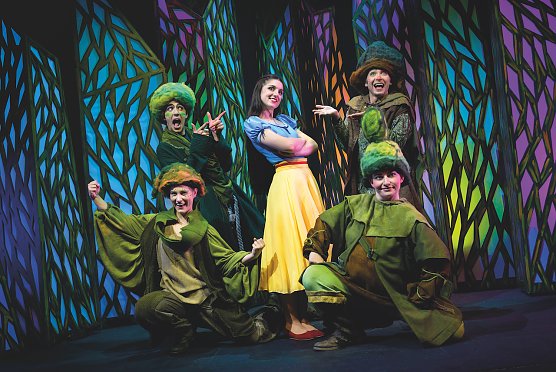 Vorweihnachtlicher Theaterspaß für groß und klein (Foto: Theater Liberi) Vorweihnachtlicher Theaterspaß für groß und klein (Foto: Theater Liberi)