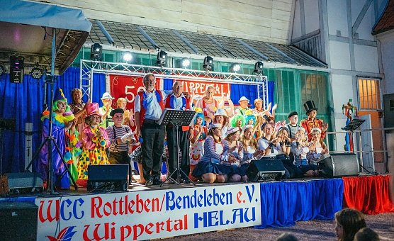 Wippertaler Carnevals Club (Archiv) (Foto: Rebecca Rohde)