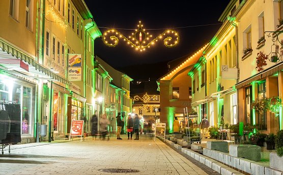 Stadtleuchten in Bad Frankenhausen (Foto: Stadtverwaltung Sondershausen)