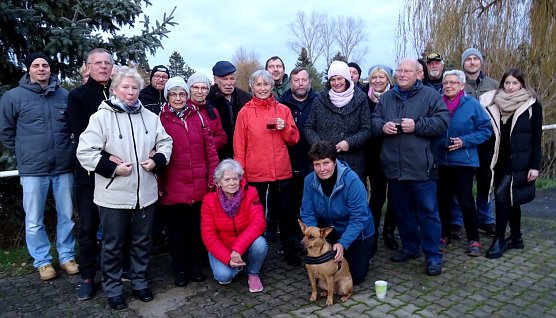 Mitglieder des Fördervereins Naturschwimmbad in Heldrungen (Foto: K.Kämpfe) Mitglieder des Fördervereins Naturschwimmbad in Heldrungen (Foto: K.Kämpfe)