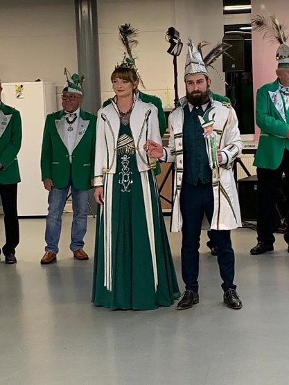 Carneval Club "Grün-Weiß" (Archiv) (Foto: Hannes Sauerbier) Carneval Club "Grün-Weiß" (Archiv) (Foto: Hannes Sauerbier)