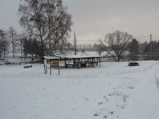 In Sophienhof hat der Winter wieder Einzug gehalten (Foto: W. J&ouml;rgens)
