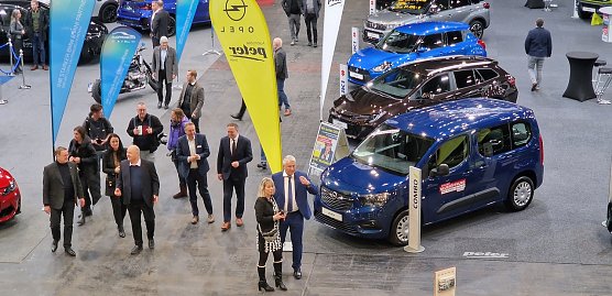 Gestern wurde die 15. Automobilmesse in Erfurt er&ouml;ffnet (Foto: nnz)