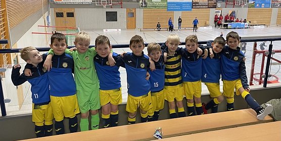 Die Nachwuchsspieler des BSV Sondershausen spielten im Turnier in S&ouml;mmerda hellwach und verpassten nur knapp den Sieg (Foto: Thomas Weise)