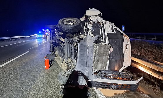 Unfall bei Kirchworbis (Foto: S.Dietzel)
