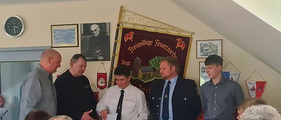 Rechenschaftsbericht 2022 der Feuerwehr wurde abgelegt (Foto: Feuerwehr Jecha)