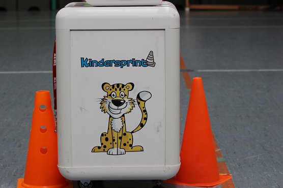 Kindersprint-Aktionstag in Wiehe (Foto: Eva Maria Wiegand)