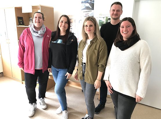 Das Beratungsteam der Psychosozialen Beratungs- und Behandlungsstelle des Diakonieverbunds Kyffh&auml;user Novalis hilft Menschen mit ihren S&uuml;chten umzugehen (Foto: Eva Maria Wiegand)