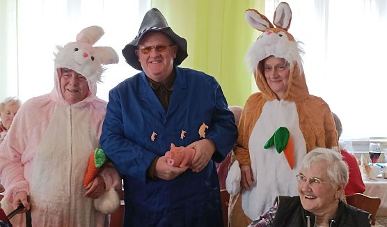 Osterfest bei der Volkssolidarit&auml;t (Foto: Leipold)