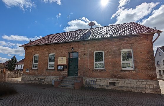 Außenstelle Oberspier der Stadt Sondershausen (Foto: Janine Skara) Außenstelle Oberspier der Stadt Sondershausen (Foto: Janine Skara)