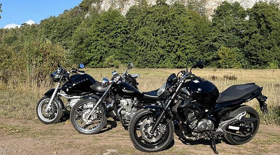 Auf hei&szlig;en &Ouml;fen durch den Harz: Ausfahrt f&uuml;r einen guten Zweck (Foto: privat)