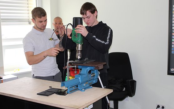 Schule trifft Wirtschaft (Foto: LRA Kyffh&auml;userkreis)