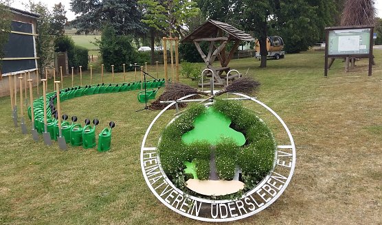 Impression vom Lindenbl&uuml;tenfest 2022 (Foto: Heimatverein Udersleben)