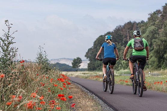Der Kyffh&auml;userkreis ist auch dieses Jahr wieder beim "Stadtradeln" dabei (Foto: Christian Schelauske)