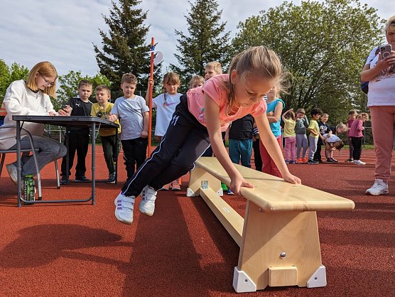 Kindergarten-Sportfest auf dem G&ouml;ldner (Foto: Janine Skara)