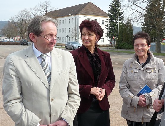 Einweihung neues Wirtschaftsgeb&auml;ude (Foto: Karl-Heinz Herrmann)
