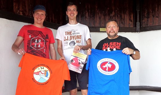 Die Olsenbande 2.0 nach dem Arbeitseinsatz (Foto: K.K&auml;mpfe)