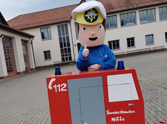 Feuerwehrmann Sam  (Foto: Silva Hendrich -Ackermann)