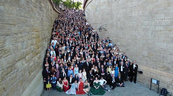 156. Fest des Sondesh&auml;user Verbandes statt. Rund 650 Mitglieder aus aller Welt kamen nach Sondershausen und erlebten gemeinsam ein Festival der K&uuml;nste und des freudigen Zusammenseins. (Foto: Janine Skara)