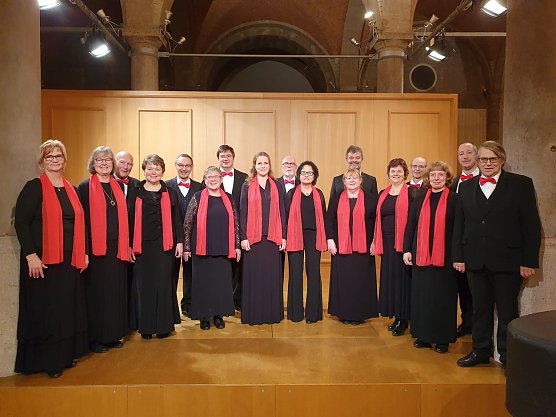 Die Madrigalisten laden zum Konzert (Foto: Angela Wei&szlig;mantel)