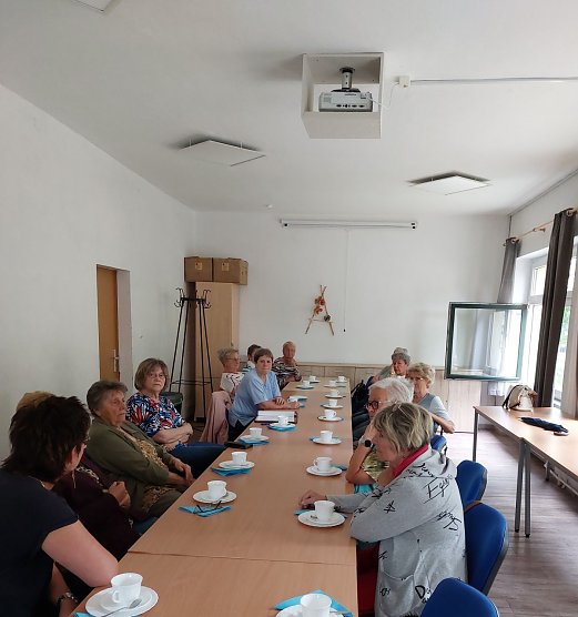 Seniorentreff in Jecha (Foto: Dittrich)